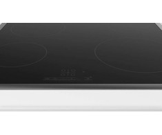 Bosch PKE645BB2E Serija 4, Elektrinė kaitlentė, 60 cm, Juodas, kaitlentė su plieniniu rėmu