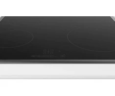 Bosch PKE645BB2E Serija 4, Elektrinė kaitlentė, 60 cm, Juodas, kaitlentė su plieniniu rėmu
