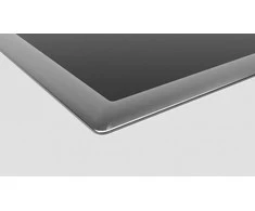 Bosch PKE645BB2E Serija 4, Elektrinė kaitlentė, 60 cm, Juodas, kaitlentė su plieniniu rėmu