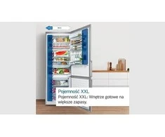 Šaldytuvas Bosch Serie 4 KGN56XLEB fridge-šaldiklis Freestanding 508 L E Nerūdijantis plienas