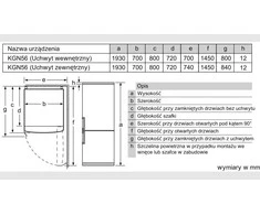 Šaldytuvas Bosch Serie 4 KGN56XLEB fridge-šaldiklis Freestanding 508 L E Nerūdijantis plienas