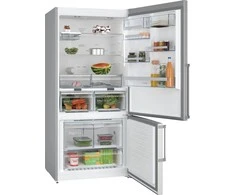 Šaldytuvas Bosch Serie 6 KGN86AIDR fridge-šaldiklis Freestanding 631 L D Nerūdijantis plienas
