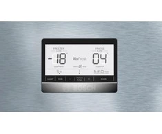 Šaldytuvas Bosch Serie 6 KGN86AIDR fridge-šaldiklis Freestanding 631 L D Nerūdijantis plienas
