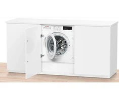 Įmontuojama skalbimo mašina Bosch WIW24342, 8kg, balta