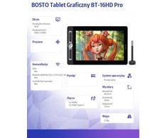 Bosto Graphic Planšetė BT-16HD PRO