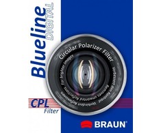 Filtras Braun Phototechnik Filtras foto Blueline CPL 37mm blucpl37