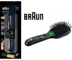 Plaukų džiovintuvas Braun | BR710 | Garantija 24 mėn. | Ion conditioning | Juodas/Žalias