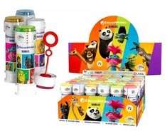 Brimarex 60 ml burbuliukų. - Dreamworks ekspozicijos 36 vnt