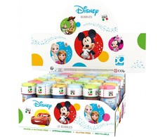 Brimarex Disney muilo burbuliukai 60ml ekranas 36 vnt