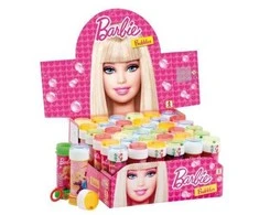 Brimarex Bubble 60ml / 36vnt Barbie Ekranas