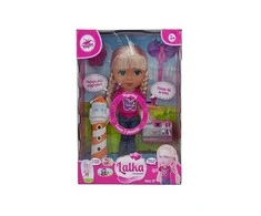 Playme - lėlė su priedais tyrinėtojas (30 cm)
