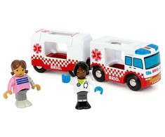 BRIO - Greitosios pagalbos automobilis - 36035