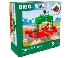 BRIO – patefonas ir figūrėlė (33476)