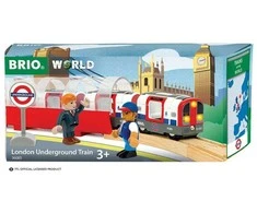 BRIO – Londono metro traukinys (Pasaulio traukiniai) – 36085