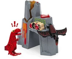BRIO – aktyvus ugnikalnis su dinozaurais – (36092)