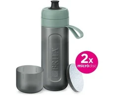 Gertuvė Brita Active + 2 diskai, pastelinė žalia