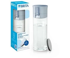 Gertuvė Brita Vital + 2 Brita MicroDisc vandens filtrai, pilkos spalvos