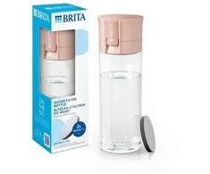 Gertuvė Brita Vital + 2 Brita MicroDisc vandens filtrai, persiko spalvos