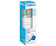 Gertuvė Brita Vital + 2 Brita MicroDisc vandens filtrai, žalios spalvos