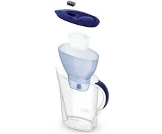Brita Marella XL jug + 4 Maxtra cartridges mėlynas