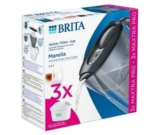 Vandens Filtravimo Ąsotis - Brita Marella +3 Maxtra Pro