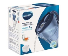 Vandens filtravimo ąsotis BRITA Marella XL 3.5L, melsvas su vandens filtru MAXTRA+ 1 vnt.
