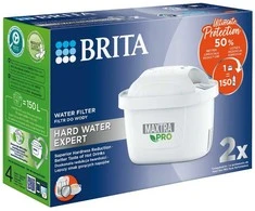 Vandens filtras - Brita Maxtra Pro Hard Vanduo Expert 2 vnt. Baltas