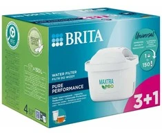 Filtravimo kasetė Brita Maxtra + Pure 4 vnt.
