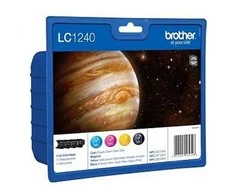 Rašalo kasetė Brother LC1240VALBP CMYK