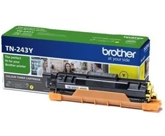 Brother Brolis TN243Y | Tonerio kasetė | Geltona