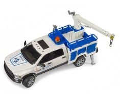 BRUDER 1:16 RAM 2500 tarnybos automobilis, 02509