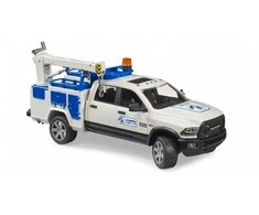 BRUDER 1:16 RAM 2500 tarnybos automobilis, 02509