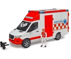 BRUDER MB Sprinter greitoji pagalba su vairuotoju, 02676