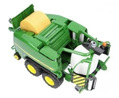 Traktoriaus su priedais Bruder John Deere