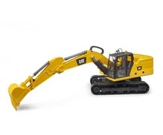 BRUDER ekskavatorius CAT, 02483