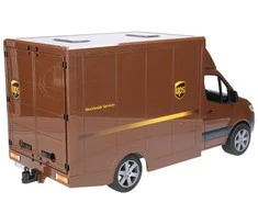 BRUDER MB Sprinter UPS su vairuotoju ir priedais, 02678