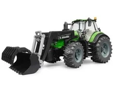 Bruder Deutz 8280 TTV traktorius su priekiniu krautuvu 03161