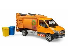 Bruder MB Sprinter šiukšliavežis, modelis