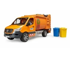 Bruder MB Sprinter šiukšliavežis, modelis