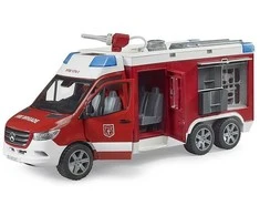 Gaisrinės automobilis MB Sprinter Bruder 02680