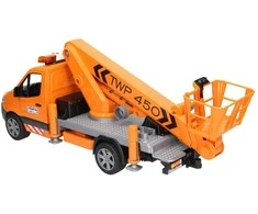 Bruder – MB Sprinter su darbo platforma ir šviesos ir garso moduliu (02679)