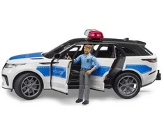 Policijos visureigis Bruder Range Rover Velar su figūrėle
