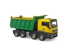 BRUDER 1:16 MAN TGS savivartis sunkvežimis, 03766