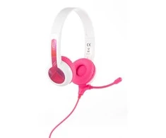 Buddyphones StudyBuddy ausinės rožinės spalvos