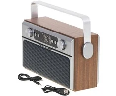 Radijas su Bluetooth Camry CR-1183, Rudos spalvos