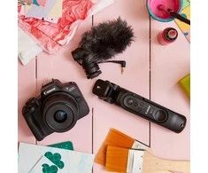 Canon | EOS R50 + RF-S 18-45mm CREATOR KIT (SIP) | Megapixel 24.2 MP | Image stabilizer | ISO sensitivity (max) 32000 | Ekranas diagonal 2.95 " | Wi-Fi | Video recording | Automatic, manual | CMOS | Juodas