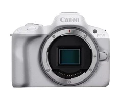 „Canon“ | EOS R50 WH + RF-S 18-45mm F4.5-6.3 IS STM (SIP) | 24,2 megapikselių | Vaizdo stabilizatorius | ISO jautrumas (maks.) 32000 | Ekrano įstrižainė 2,95 colio | „Wi-Fi“ | Vaizdo įrašymas | Automatinis, rankinis | CMOS | Baltas