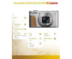 Canon PowerShot SX740 HS Lite Sidabrinė