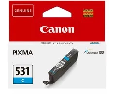 Canon CLI-531C (6119C001) Rašalinė kasetė, Žydra