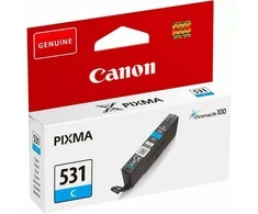 Canon CLI-531C (6119C001) Rašalinė kasetė, Žydra